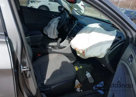 2013 Hyundai Sonata Gls из США, поврежденный, VIN 5NPEB4AC2DH687166